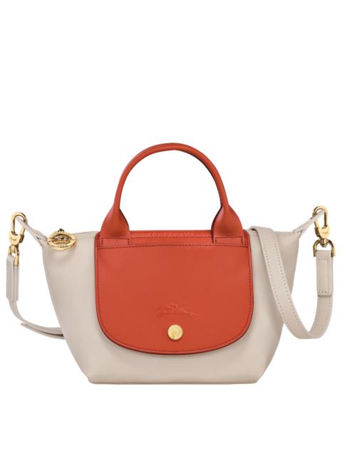 Longchamp Le Pliage Xtra XS Handbag Paprika - Leather