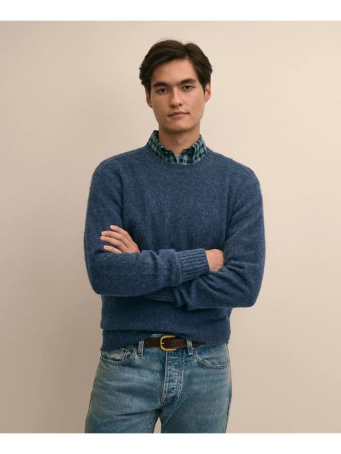 Brooks Brothers Brushed Wool Sweater