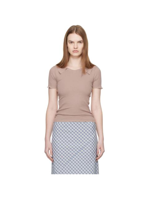 BASERANGE Brown Iso Polo