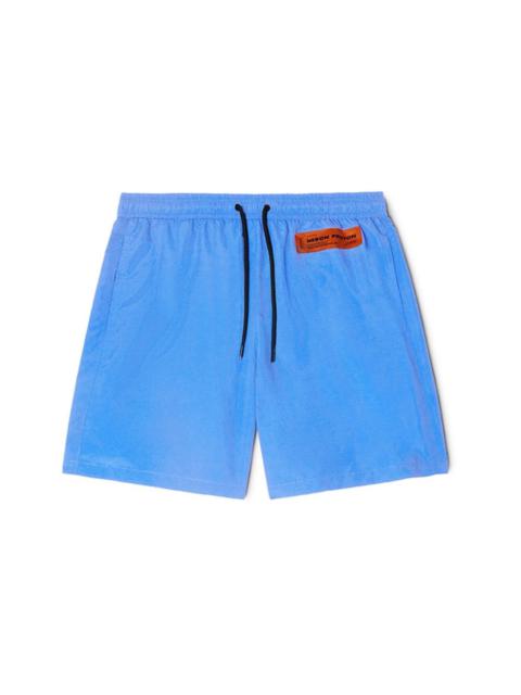 Heron Preston Nylon Swimshorts