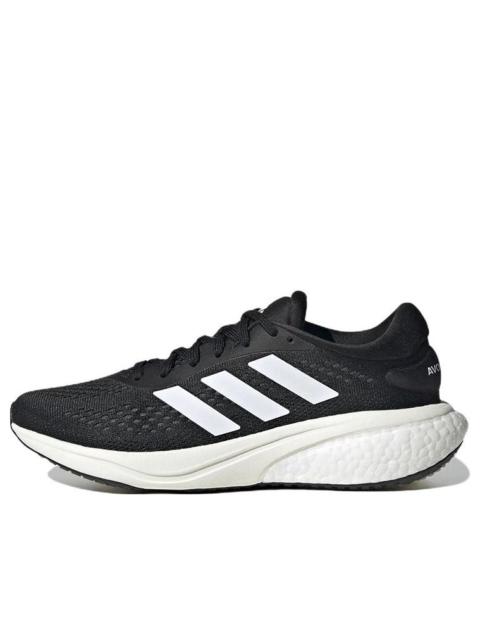 (WMNS) adidas Supernova 2 'Black White' GW6174