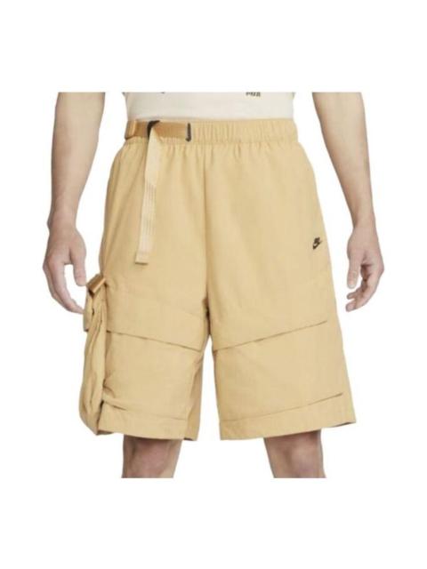 Nike Nike Sportswear Tech Pack Woven Unlined Cargo Shorts 'Twine' DM5592-737