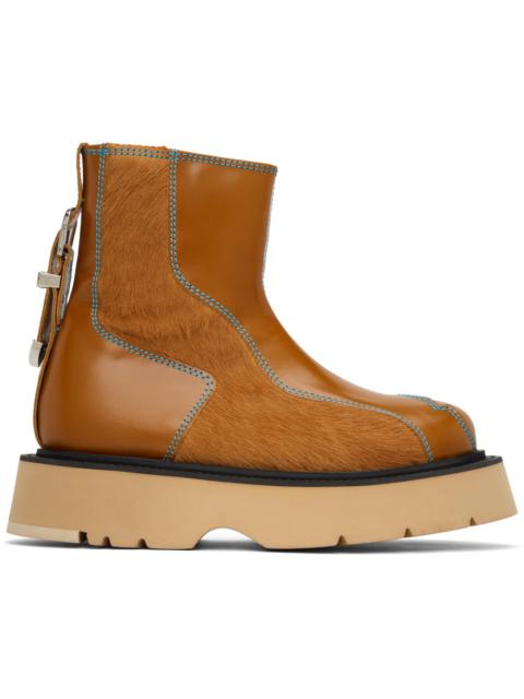 Andersson Bell Brown Fia Ankle Boots
