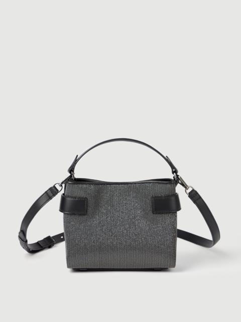 Brunello Cucinelli Essence precious small top-handle bag