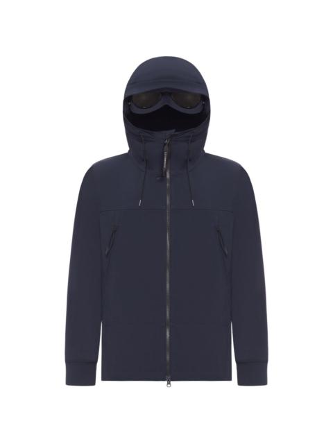 C.P. Company goggle hooded jacket