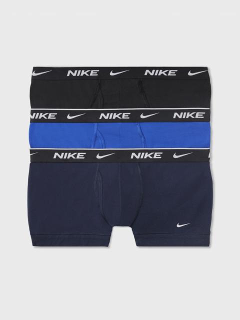 Nike EVERYDAY COTTON STRETCH TRUNK 3-PACK