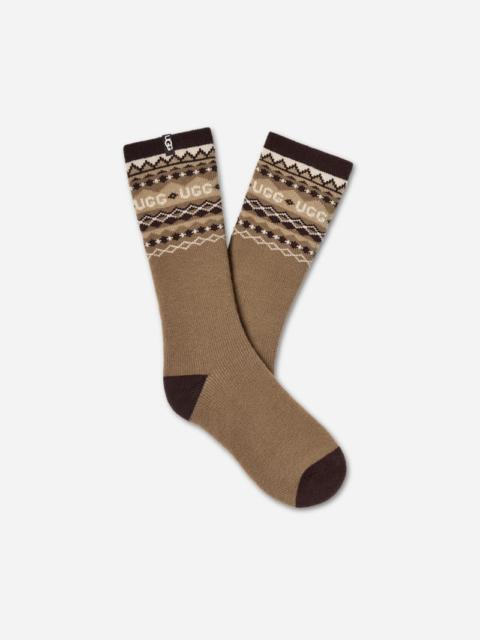 UGG ® Men's Keavy Cozy Crew Acrylic Blend