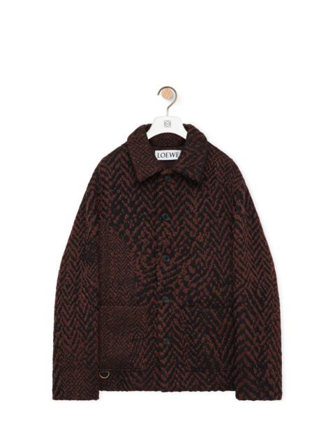 Loewe Workwear jacket in wool blend