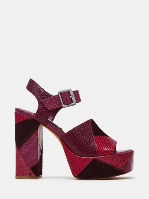 STEVE MADDEN HALEA PINK MULTI