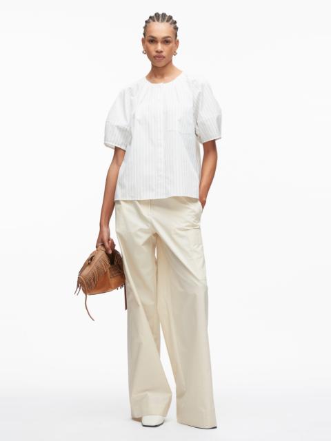 3.1 Phillip Lim Stripe Lantern Sleeve Shirt