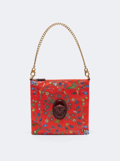 VERSACE Medusa printed duchess shoulder bag