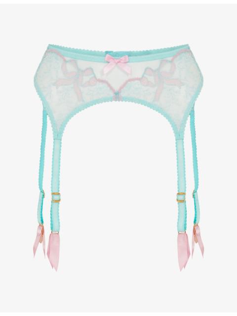 Agent Provocateur Lisetta Lace Suspenders
