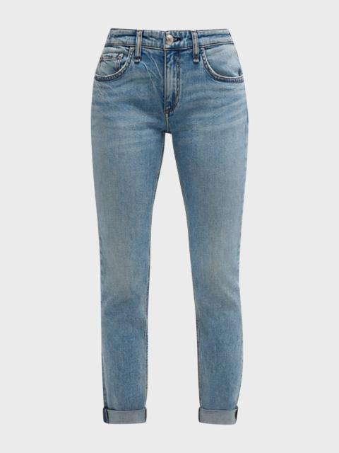 rag & bone Dre Low-Rise Slim Boyfriend Jeans