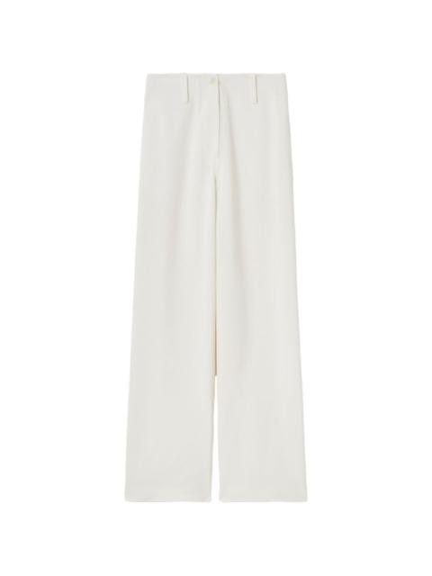 Claudie Pierlot button-fastening tailored trousers