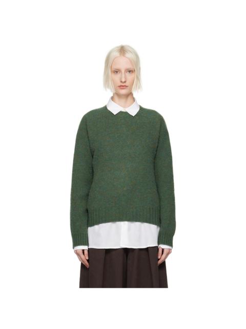 YMC Green Jets Sweater