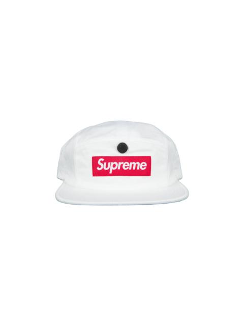 Supreme Snap Button Pocket Camp Cap 'White'