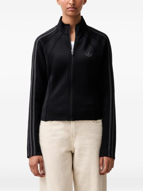 adidas logo-print track jacket