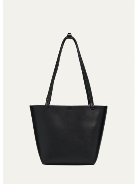 The Row Park Medium Tote Bag in Leather