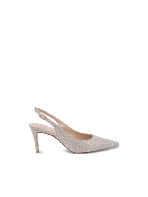 Stuart Weitzman Stuart Power slingback pointed toe pumps