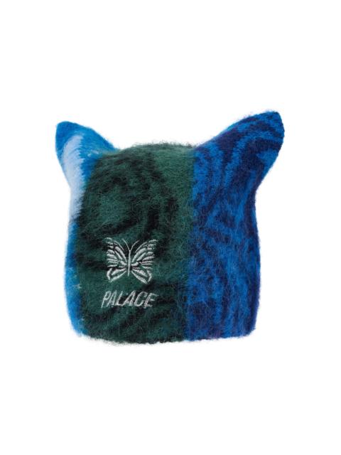 PALACE Palace x Needles Hairy Square Beanie Multi Fabric
