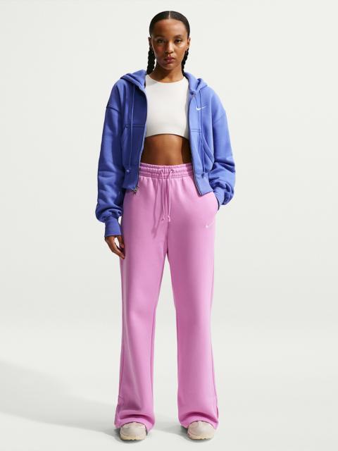 Nike Sportswear Phoenix Fleece Women's High-Waisted Wide-Leg Pants