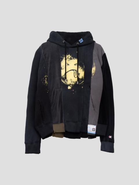 Maison MIHARAYASUHIRO PATCHWORK HOODIE