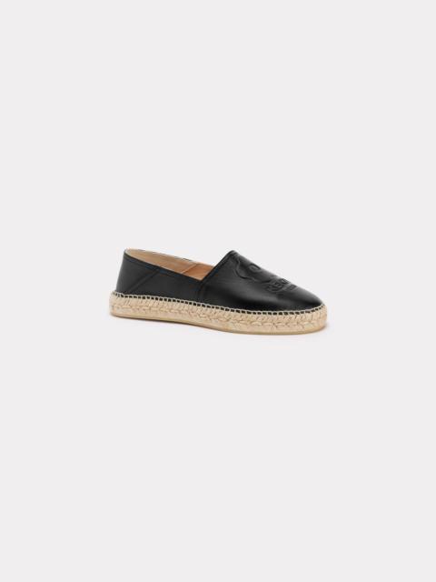 KENZO 'Boke Flower 2.0' special fit leather espadrilles