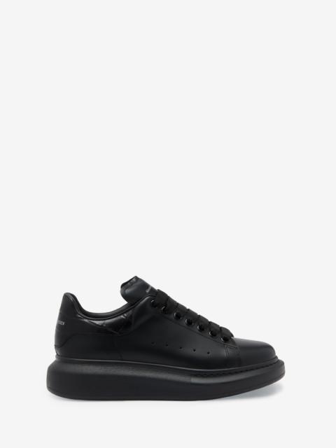 Alexander McQueen Women's Oversized Sneaker in Black