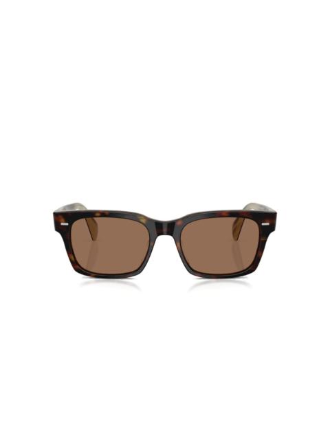 Oliver Peoples square-frame sunglasses