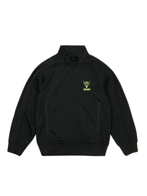 PALACE PALACE SOUTH2 WEST8 TRACK JACKET BLACK