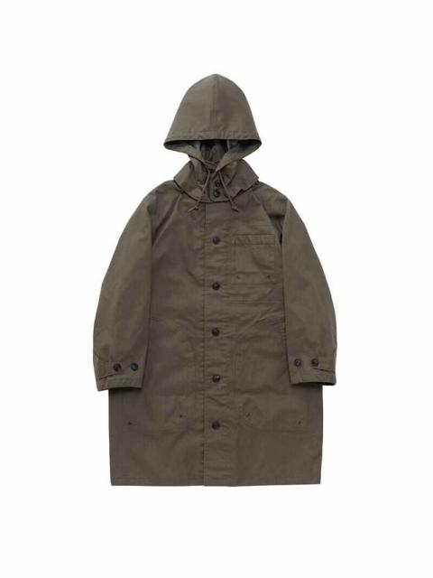 visvim GLACIER POINT PARKA W (GIZA C/NY) BEIGE | REVERSIBLE