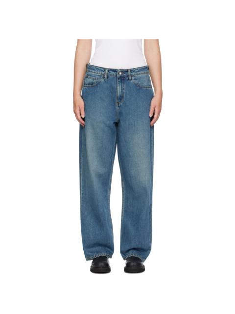 【関税込み】YMC ブラウン Geanie ジーンズ YMC Brown Geanie Jeans | REVERSIBLE
