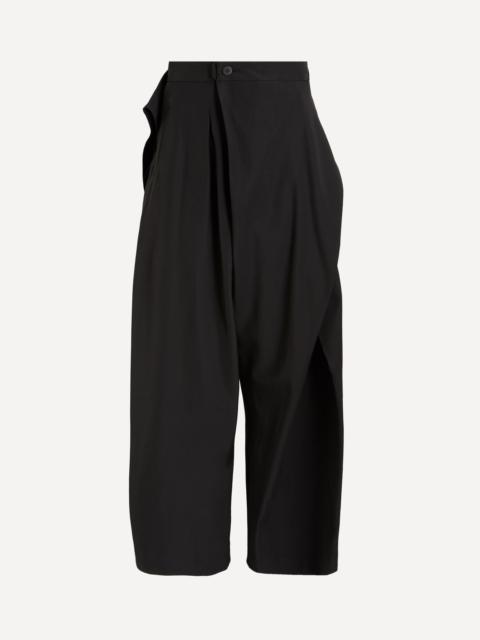 ISSEY MIYAKE FLUTTERING PANTS Trousers