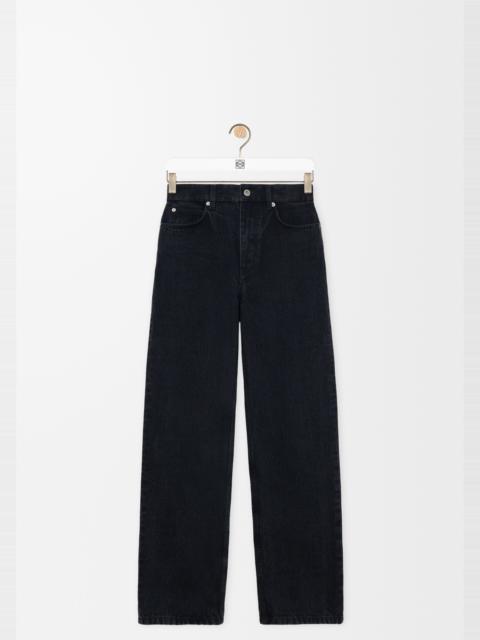 Loewe Anagram jeans in denim