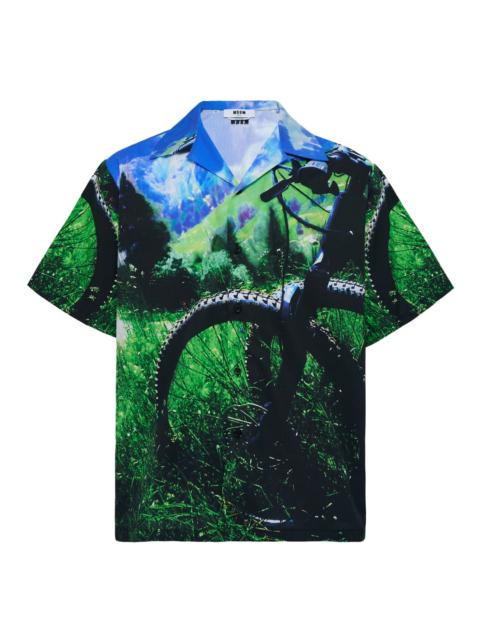 MSGM Forest Trail Shirt