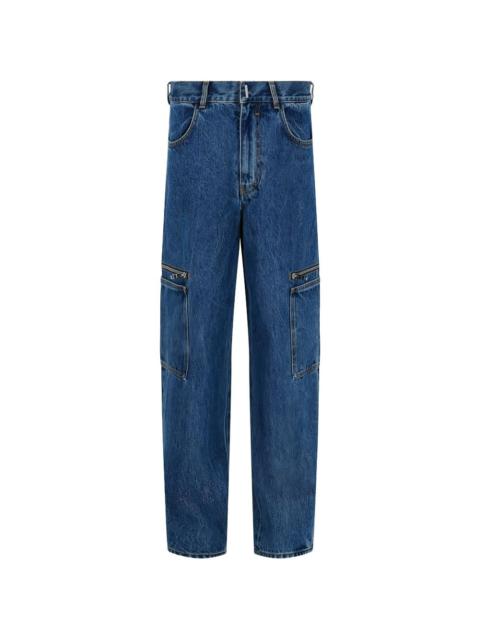 Givenchy zip-detail cargo pants