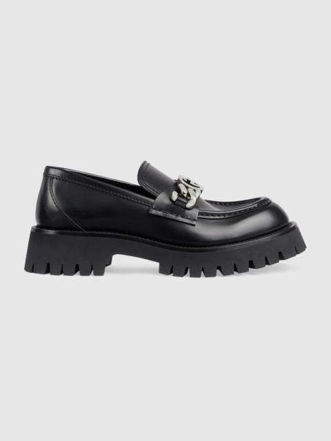 Women's lug sole loafer