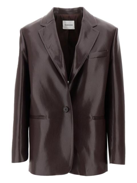 THE ANDAMANE single-button blazer