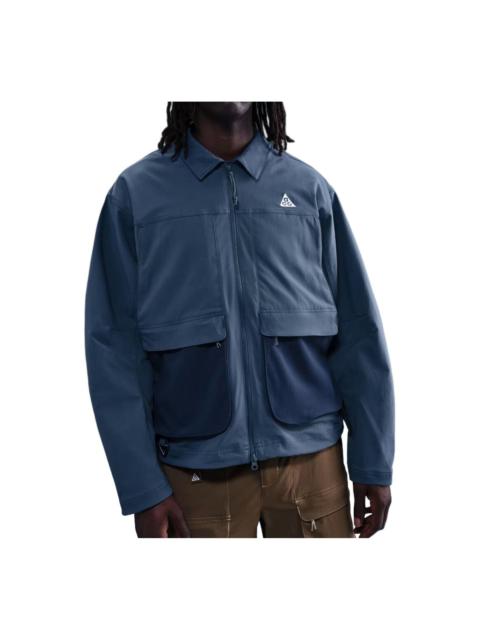 Nike Nike ACG Smith Summit UV Jacket 'Thunder Blue Obsidian' HV0598-437