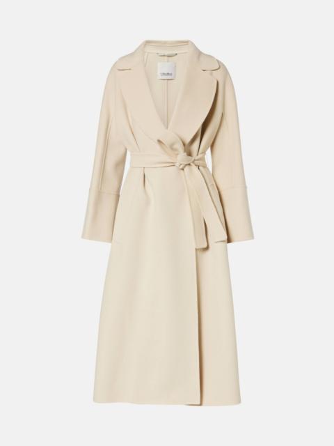 'S Max Mara Elisa virgin wool wrap coat