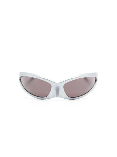 BALENCIAGA Skin Cat tinted sunglasses