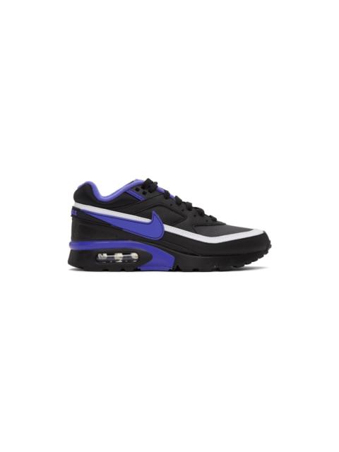 Nike Black & Purple Air Max BW OG Sneakers
