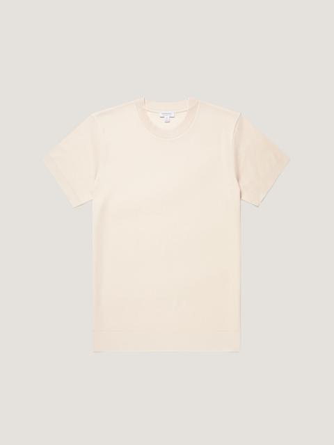 Sunspel Cotton Piqué T‑shirt