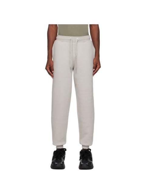 AMI Paris Gray Drawstring Sweatpants