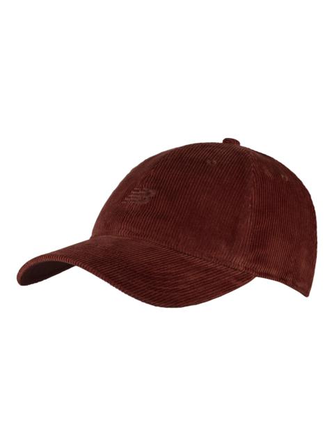 New Balance 6 Panel Washed Corduroy Hat