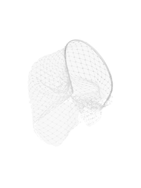 Jennifer Behr silk voilette