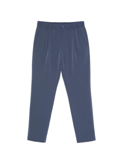 Herno elasticated trousers