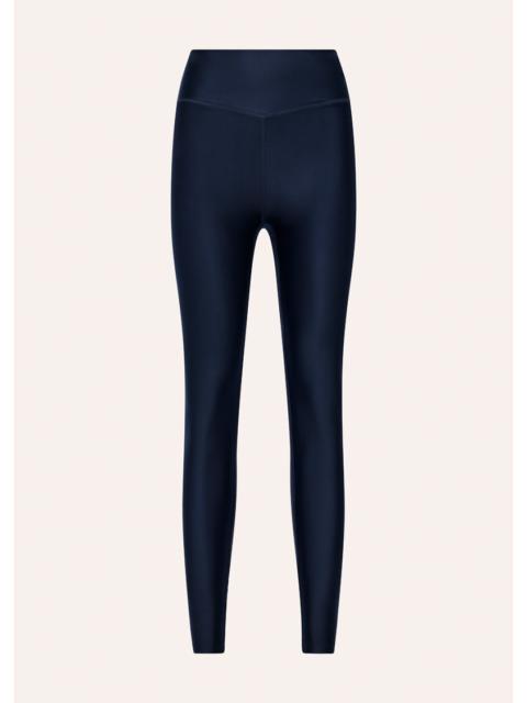 P.E NATION FAIRMONT FULL LENGTH LEGGING IN DARK NAVY SHINE