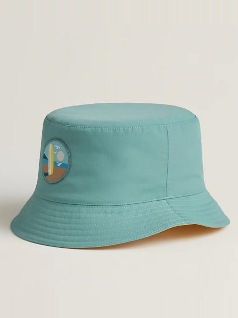 Hermès East Surf bucket hat