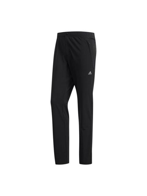 adidas Softshell Pants Outdoor Sports Trousers Black DW3804